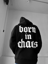 Born in that Oversized Hoodie