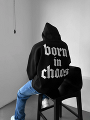 Born in that Oversized Hoodie