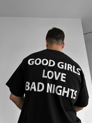 Bad Night Oversized T shirt