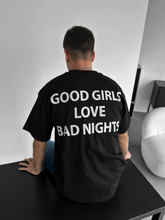 Bad Night Oversized T shirt