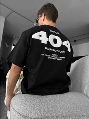Error 404 Oversized T shirt