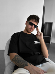 Error 404 Oversized T shirt