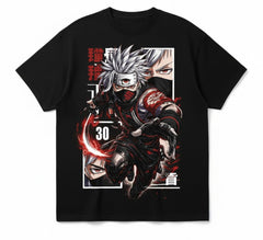 Shadow Ninja Anime Oversized Tshirt