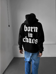 Born in that Oversized Hoodie