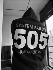 System 505 Oversized Hoodie