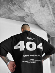 Error 404 Oversized T shirt