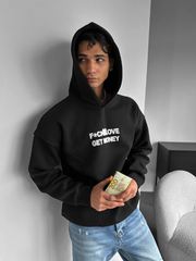 Get Money Oversized Hoodie