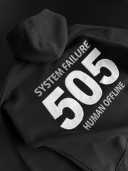 System 505 Oversized Hoodie