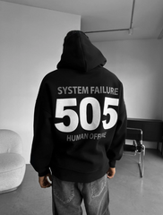 System 505 Oversized Hoodie