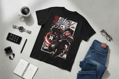 Shadow Ninja Anime Oversized Tshirt